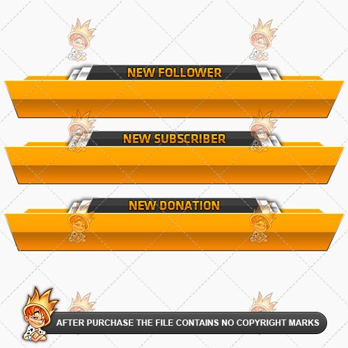 Orange Box - Twitch Designs