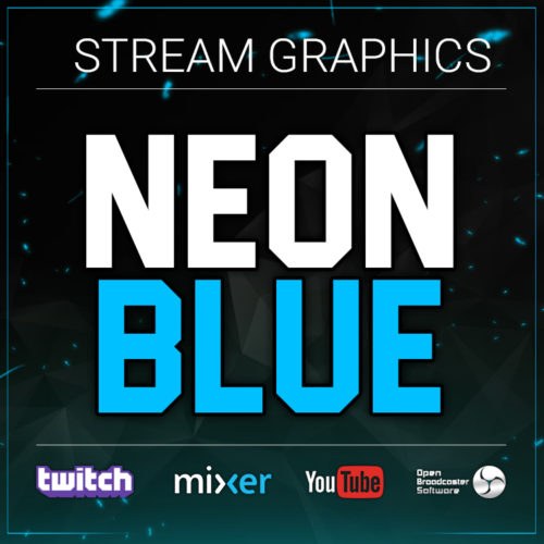 graphic bundle blue stream