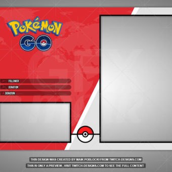 EasyFlat Overlay - Twitch Designs