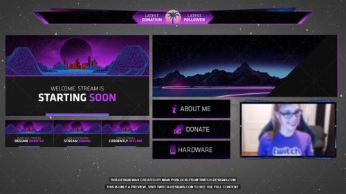 Twitch Overlays - Your 1 Source for Twitch Overlay 